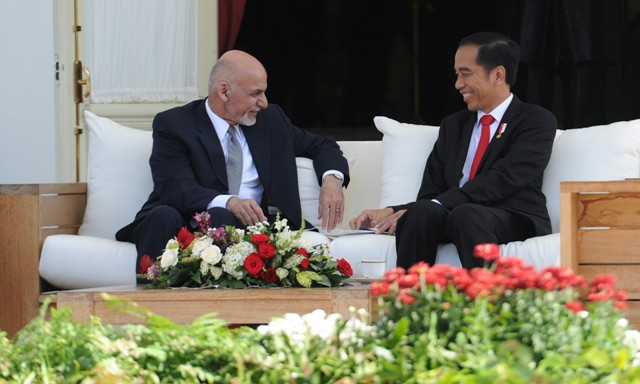Presiden Jokowi Harapkan Kesepakatan RI dan Afghanistan Segera Diimplementasikan